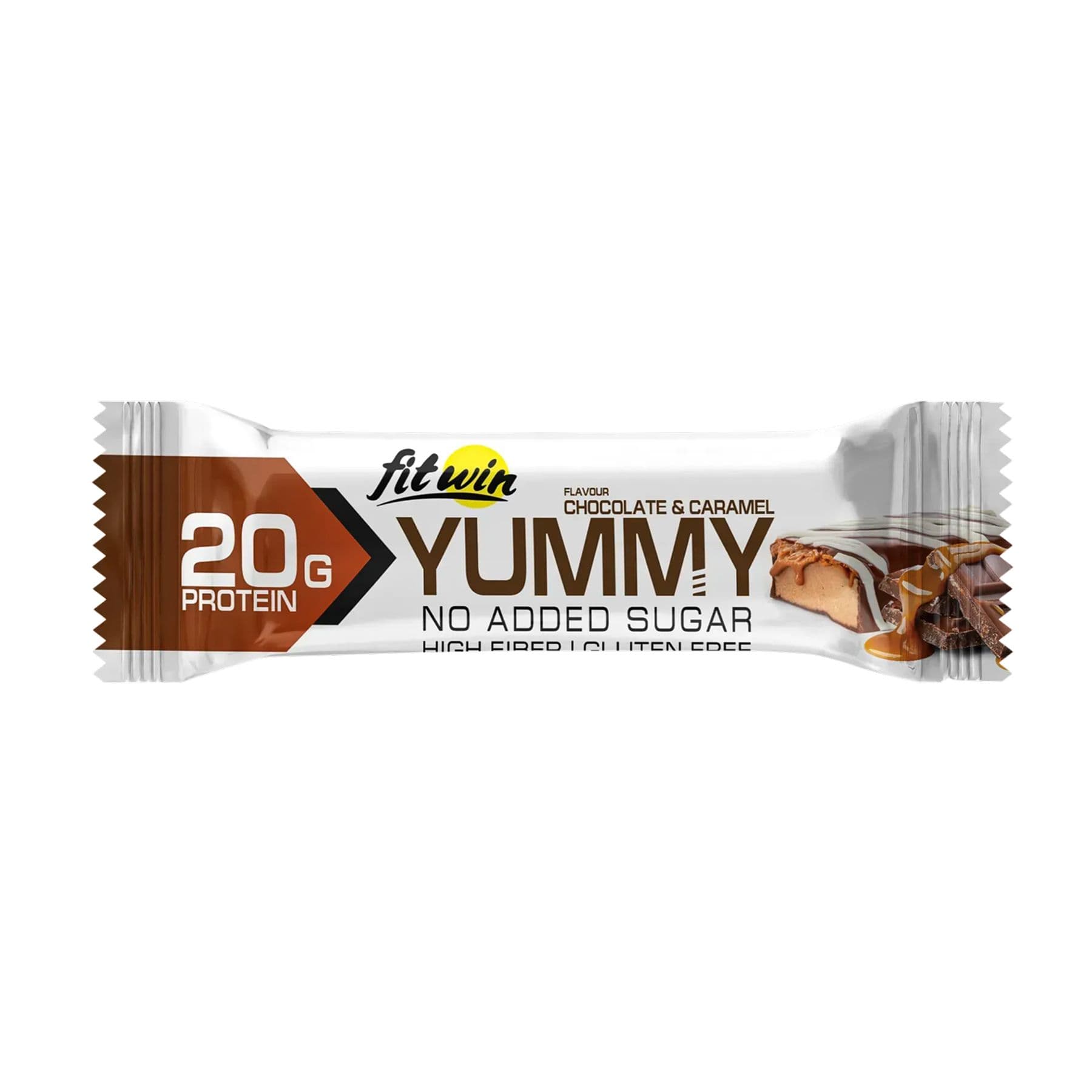 Yummy - 55g Chocolate and Caramel