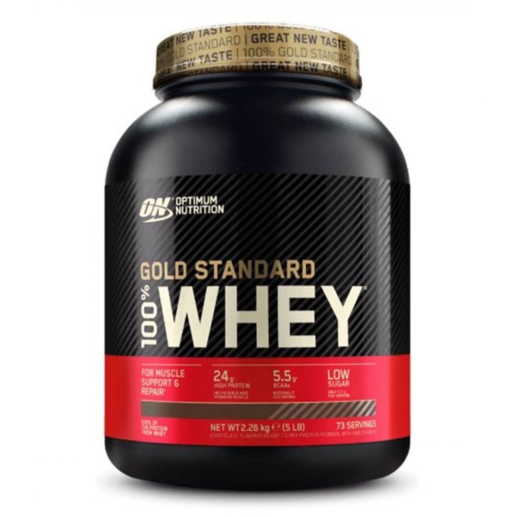 Gold Standart 100% Whey, 2270 г, Шоколадний фундук