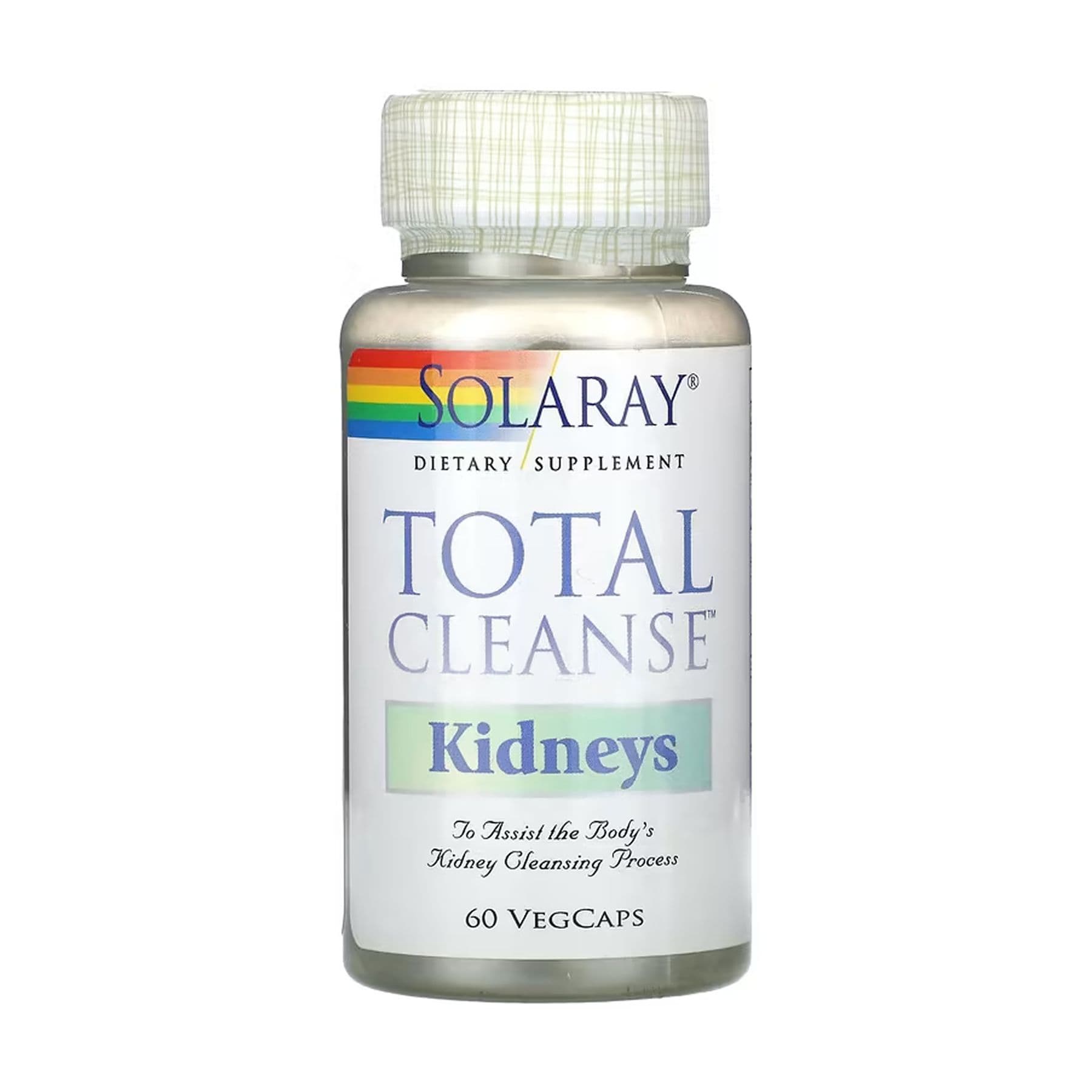 Total Cleanse Kidney, 60 вег. капсул