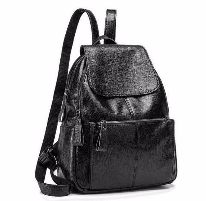 Женский кожаный рюкзак Tiding Bag t3126