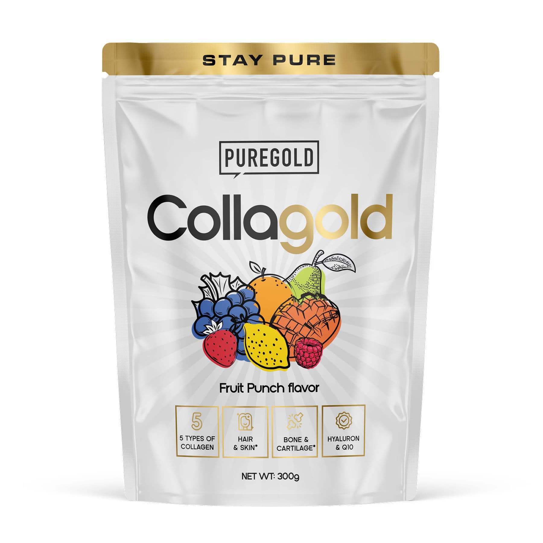 CollaGold - 300g Fruit Punch