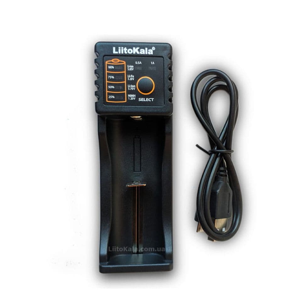 Зарядний пристрій LiitoKala Lii-100B battery charger