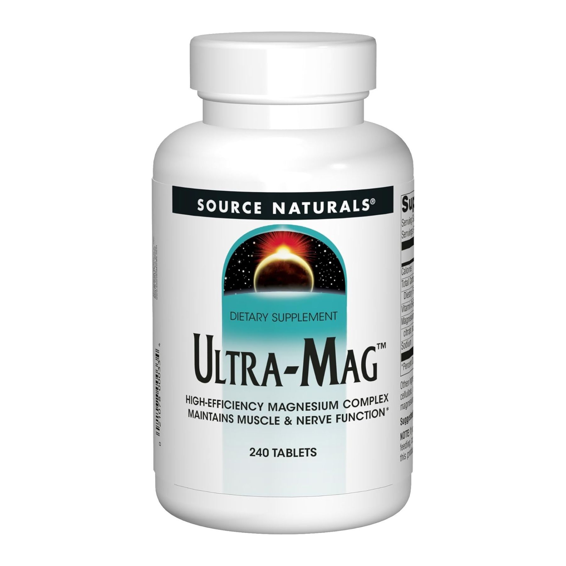 Ultra-Mag Magnesium Complex - 240 tabs (Пошкоджена банка)