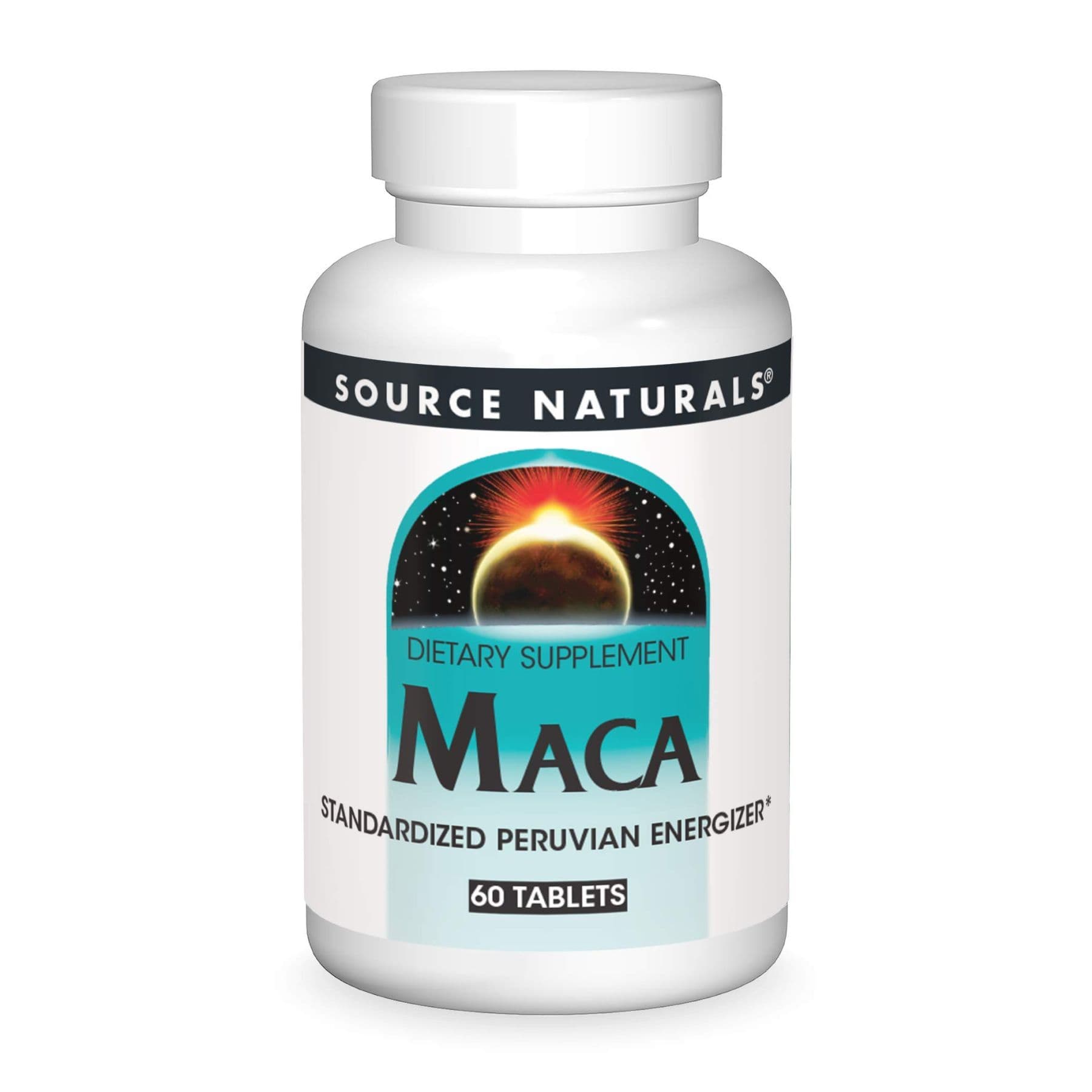 Мака 250 мг, 60 таблеток, Source Naturals