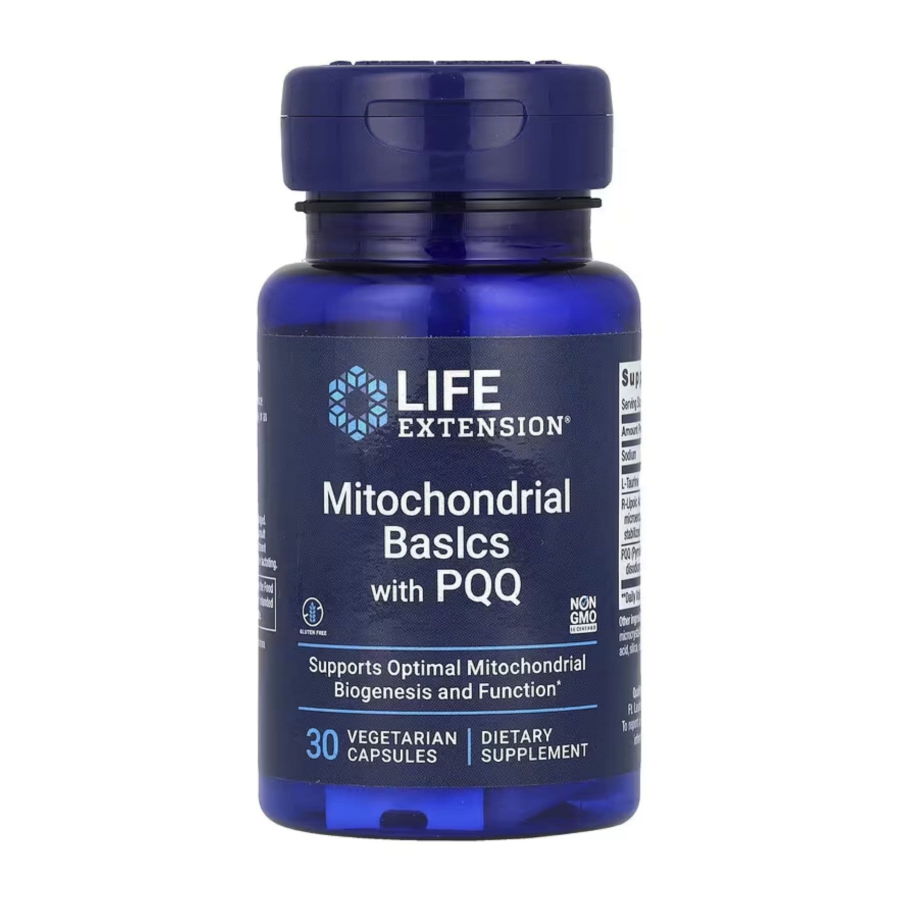 Mitochondrial Basics with PQQ - 30 vcaps