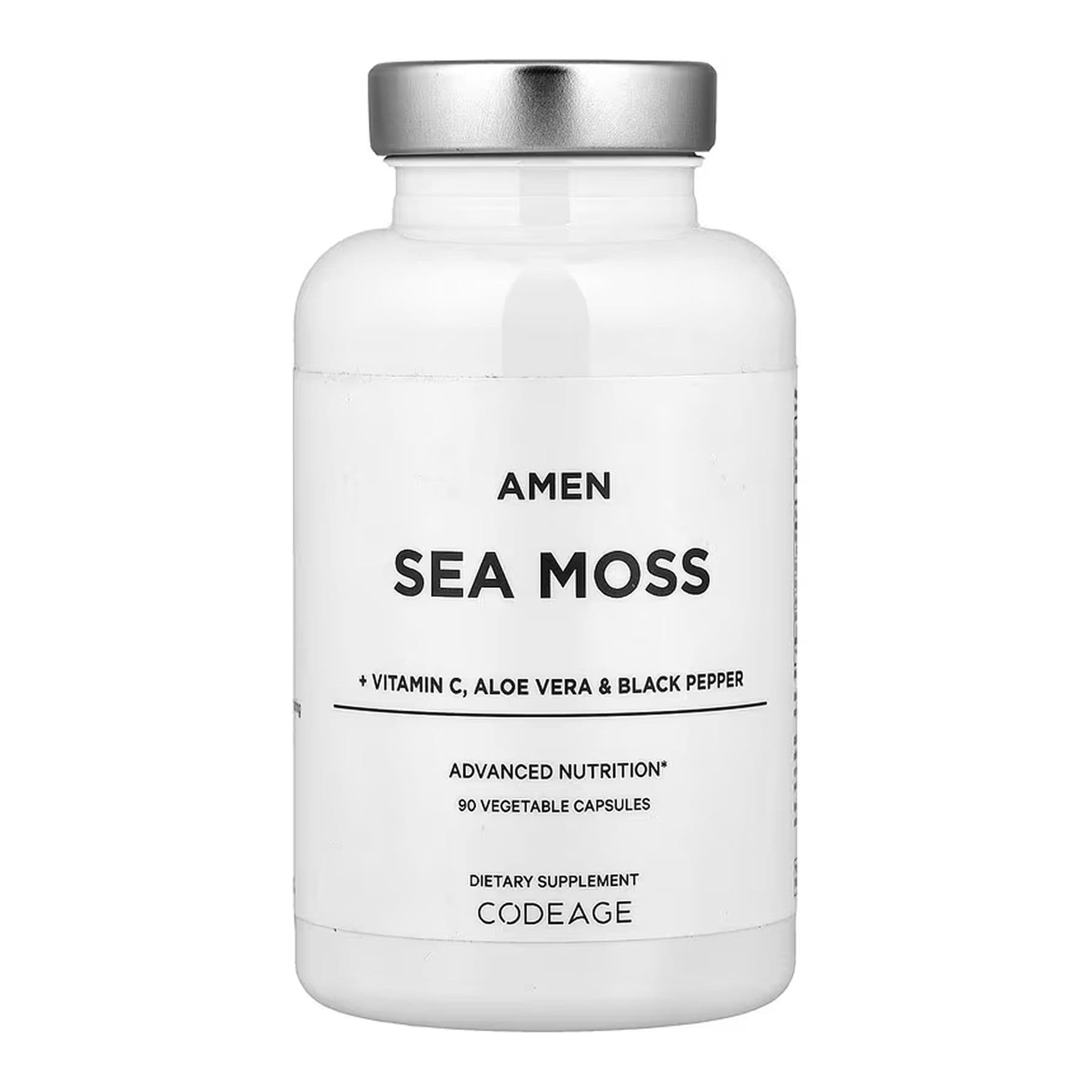 Amen Sea Moss, 90 вег. капсул