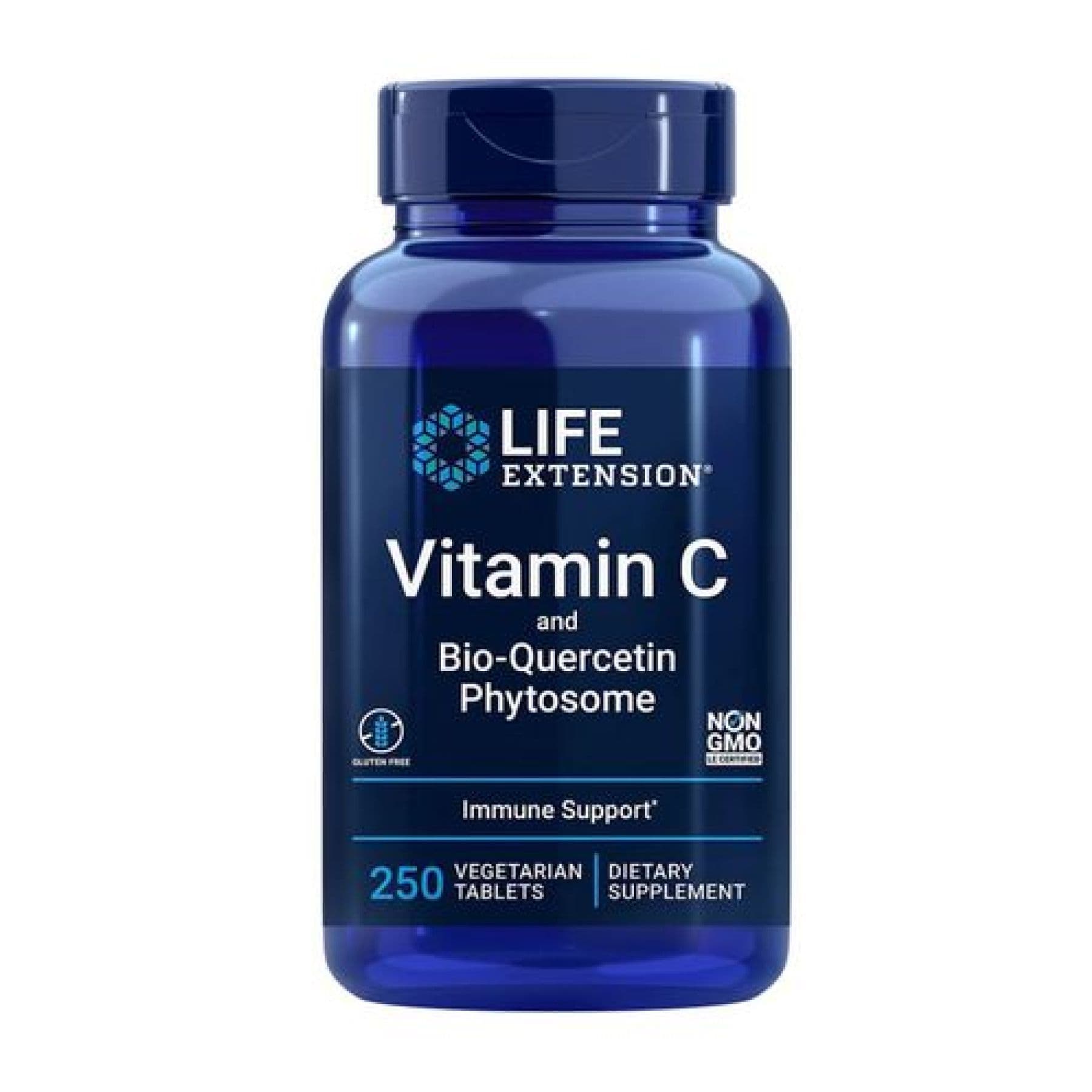 Витамин C с био-кверцетином (Bio-Quercetin Phytosome), 250 таблеток, Life Extension