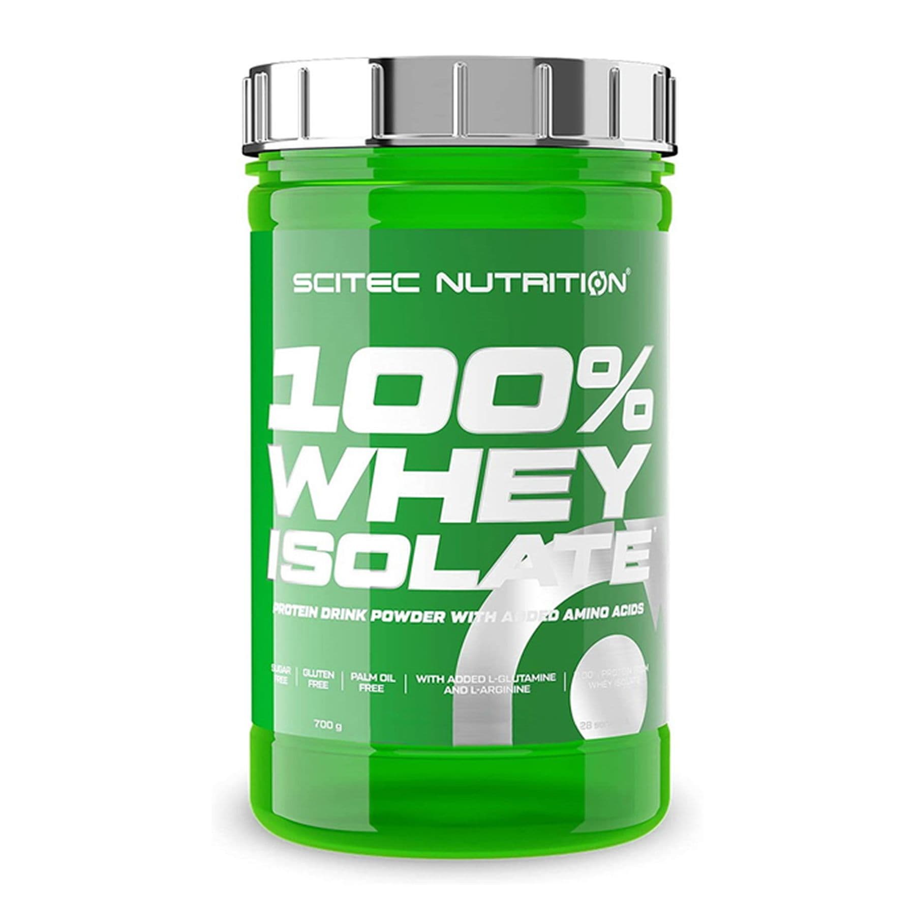100% Whey Isolate - 700g Chocolate