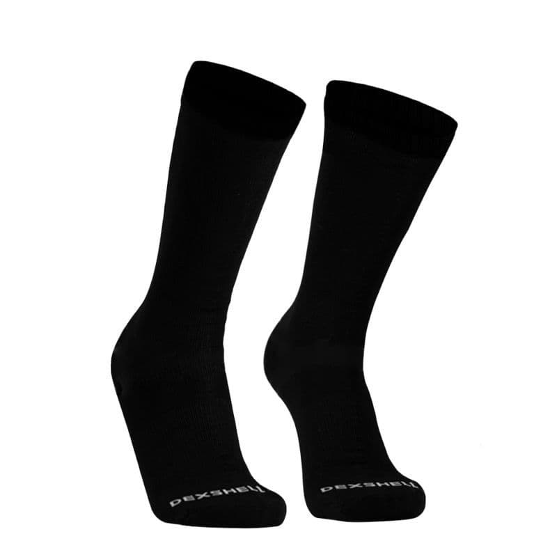 Шкарпетки трекінгові Dexshell DEXDRI™ LINER SOCKS, розмір S/M, чорні — фото 1