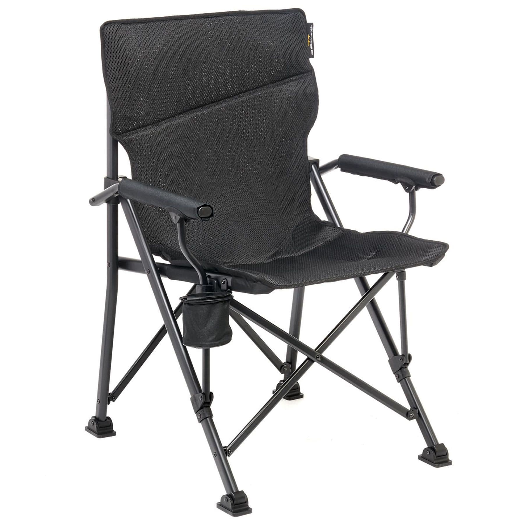 Крісло розкладне Uquip Roxy Black (244052)