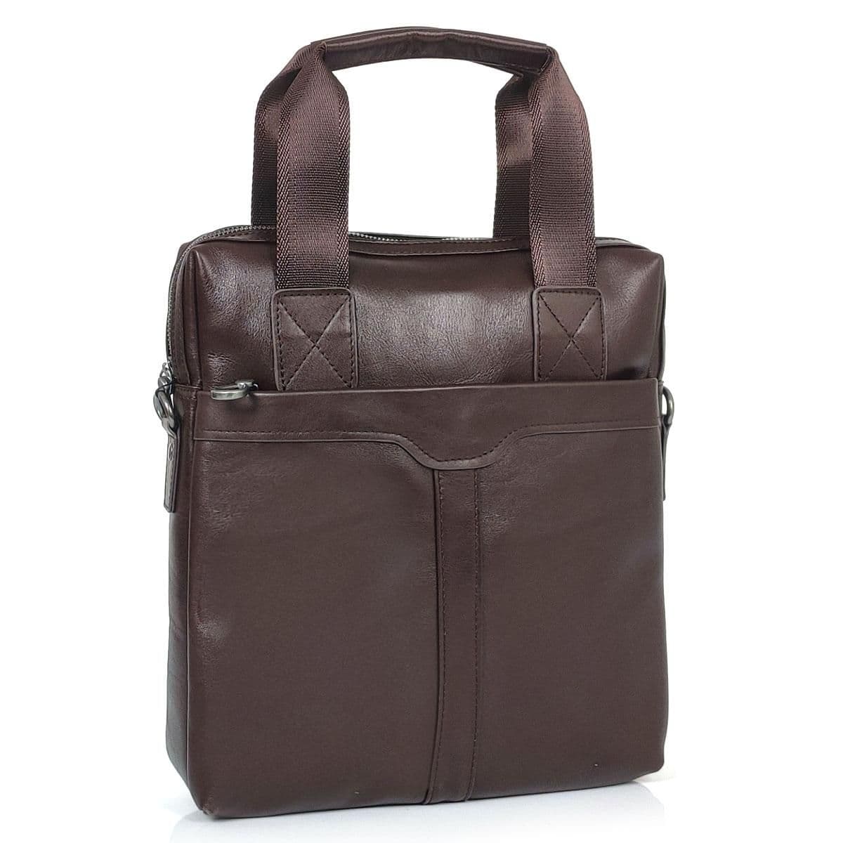 Чоловіча сумка Tiding Bag S-JMD10-1610C з ручками для перенесення