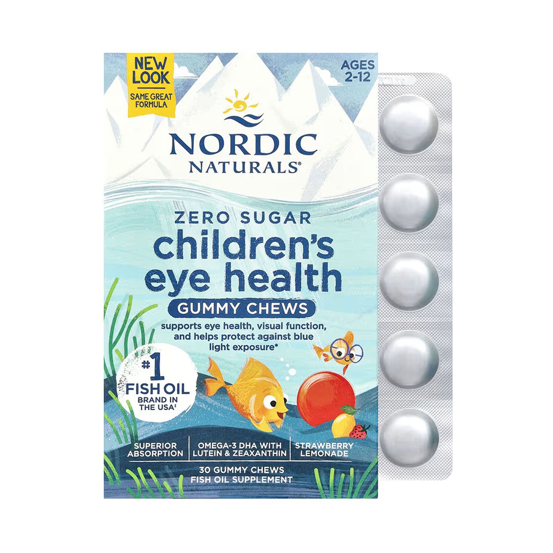 Children's Eye Health - 30 gummies (Пошкоджена банка)