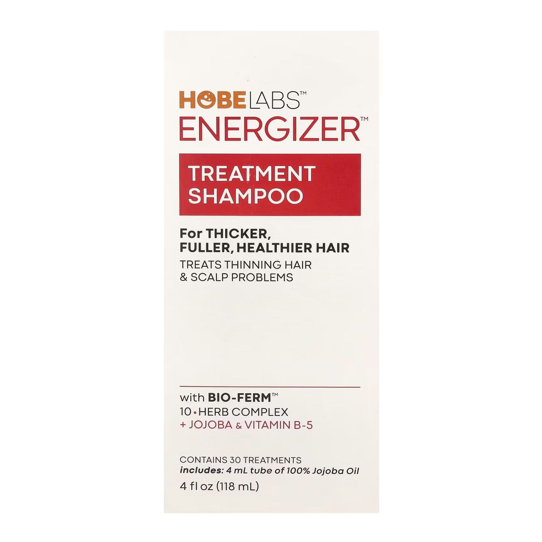 Treatment Shampoo - 118ml (Пошкоджена банка)