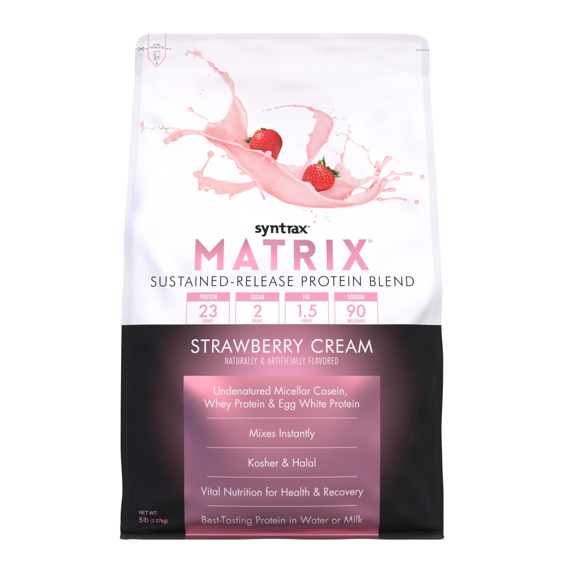 Matrix 5.0, 2270 г, Клубничний крем