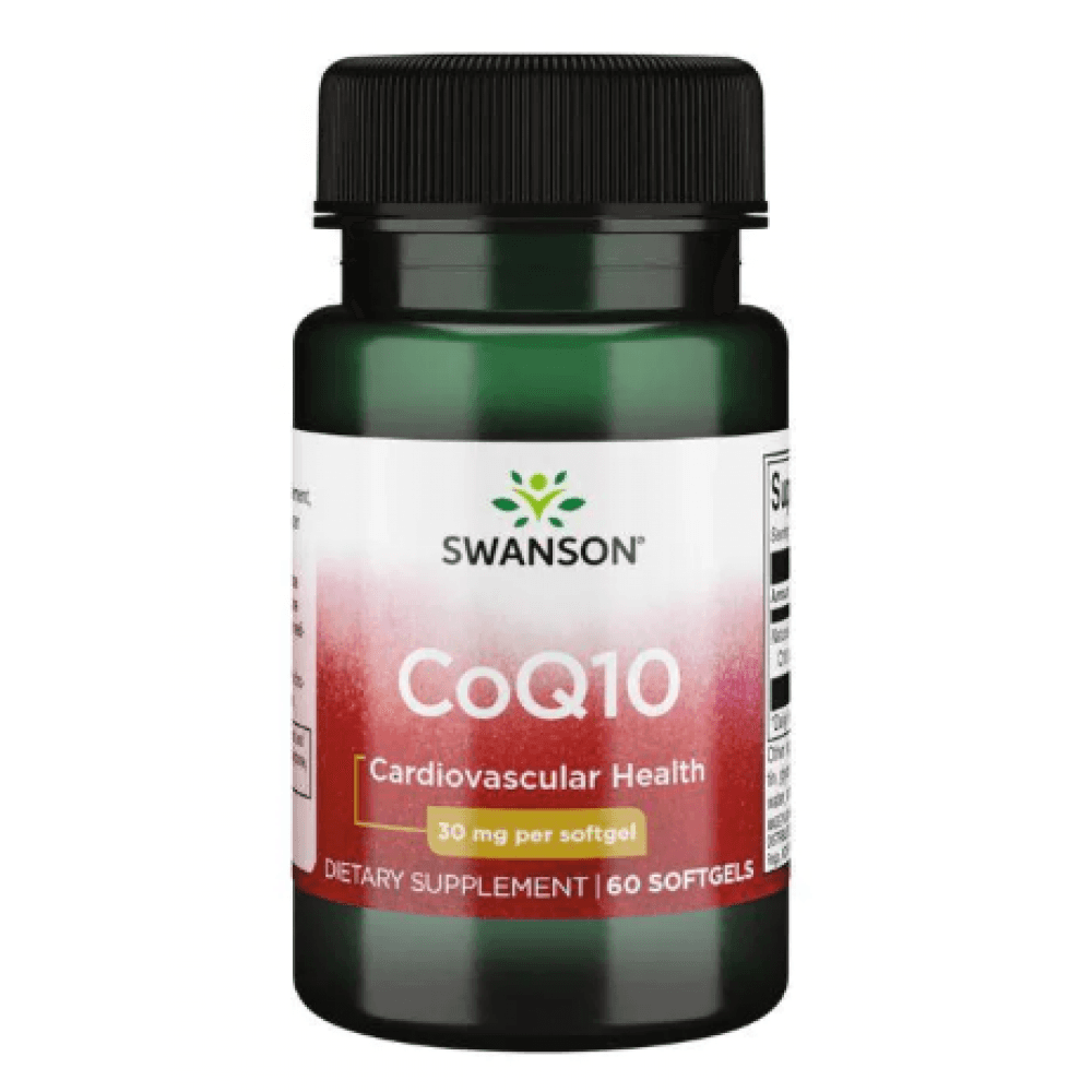 CoQ10, 30 мг, 60 капсул