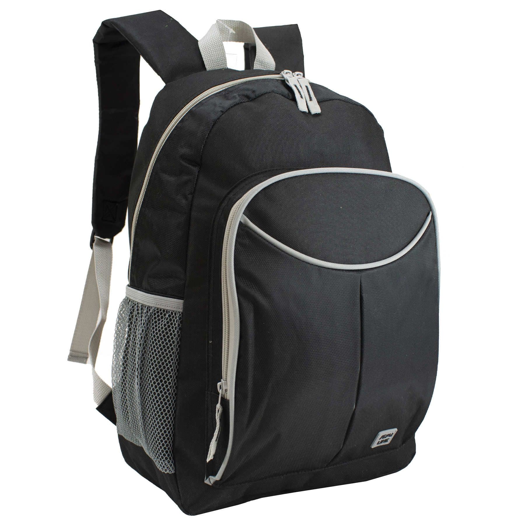 Рюкзак міський Semi Line 20 Black/Grey (J4916-1)