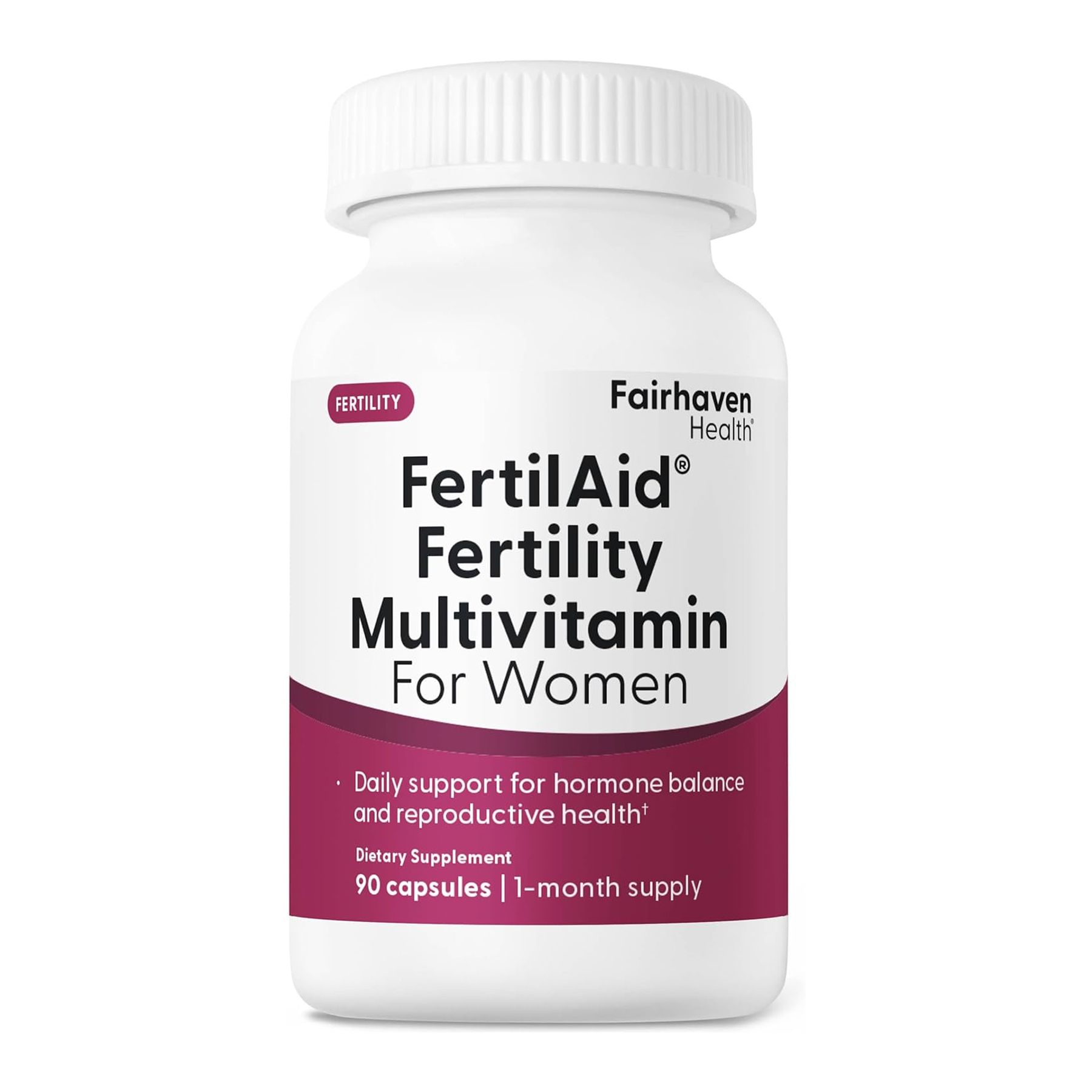 FertilAid® Multivitamin For Women - 90 caps