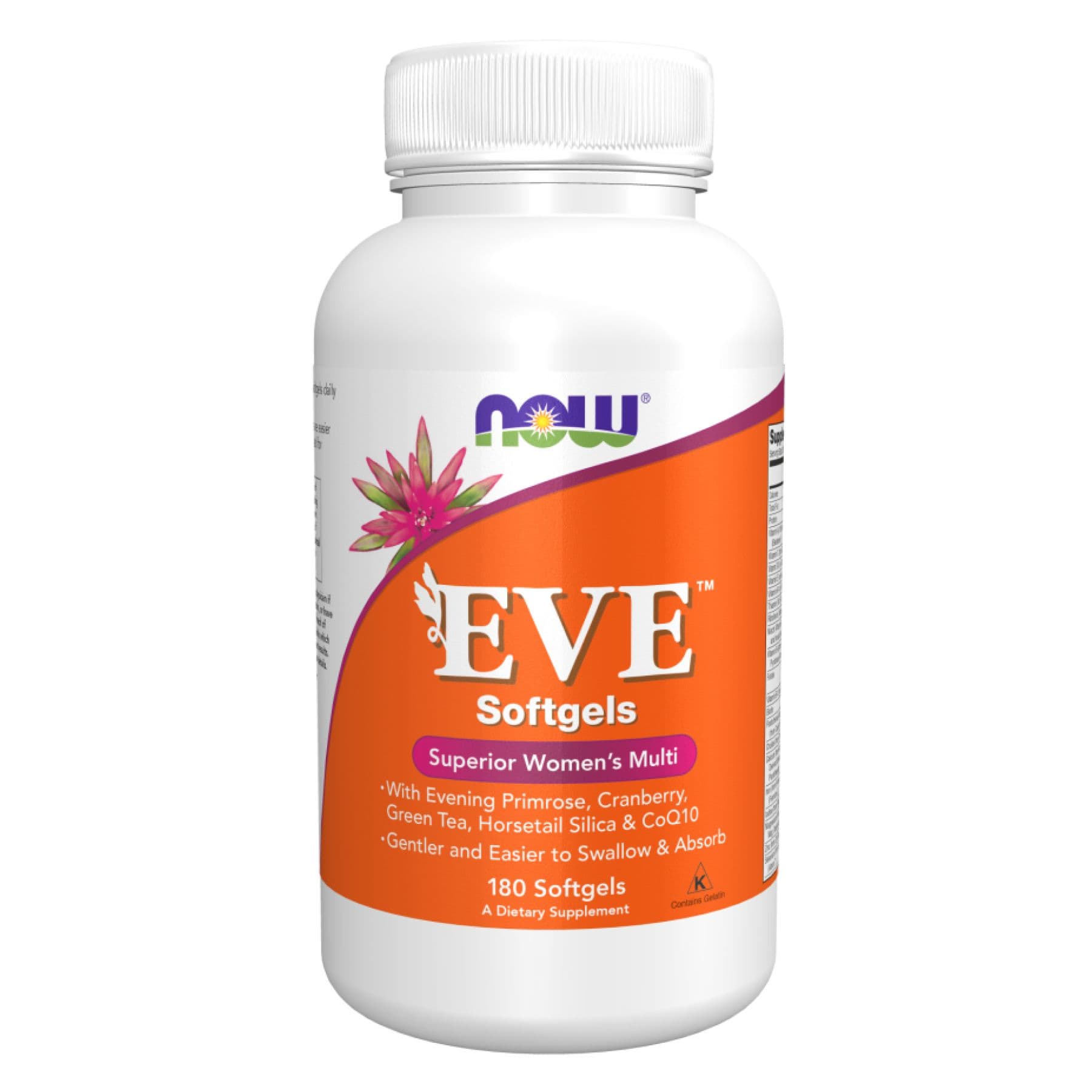 EVE - 180 softgels (Пошкоджена банка)