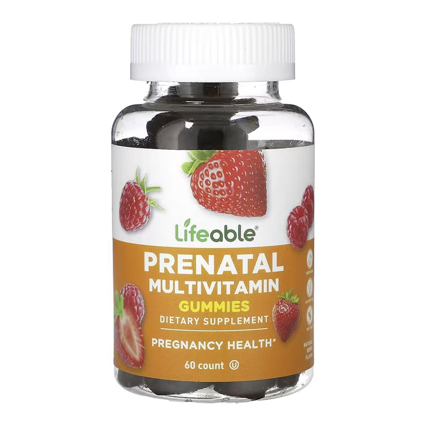 Prenatal Multivitamin Adult - 60 gummies (Пошкоджена банка)