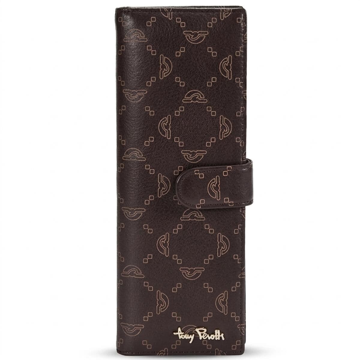 Візитниця Tony Perotti Luxury 2639 moro (90386) Коричнева