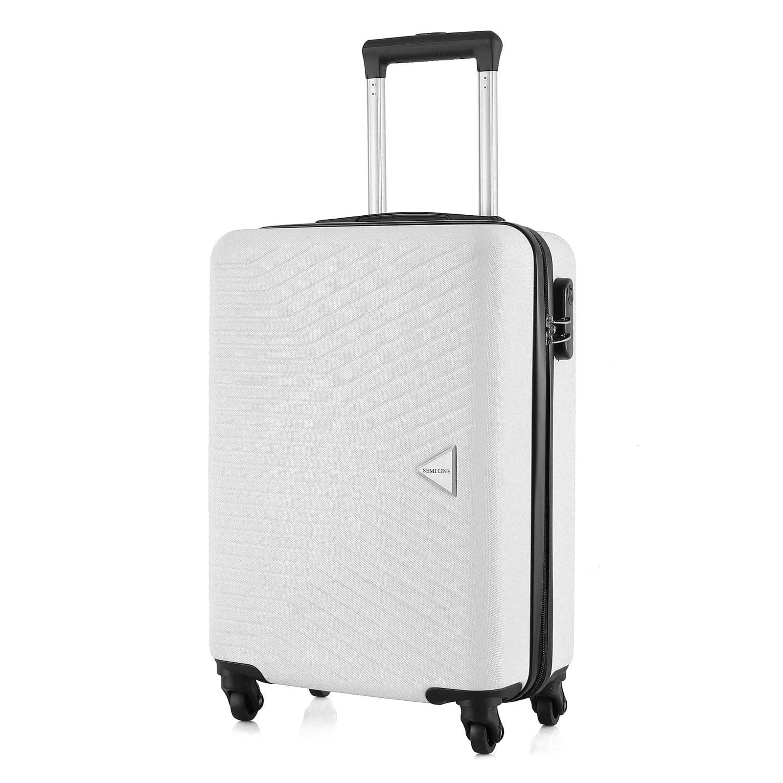 Валіза Semi Line 20" (S) White (T5970-1)