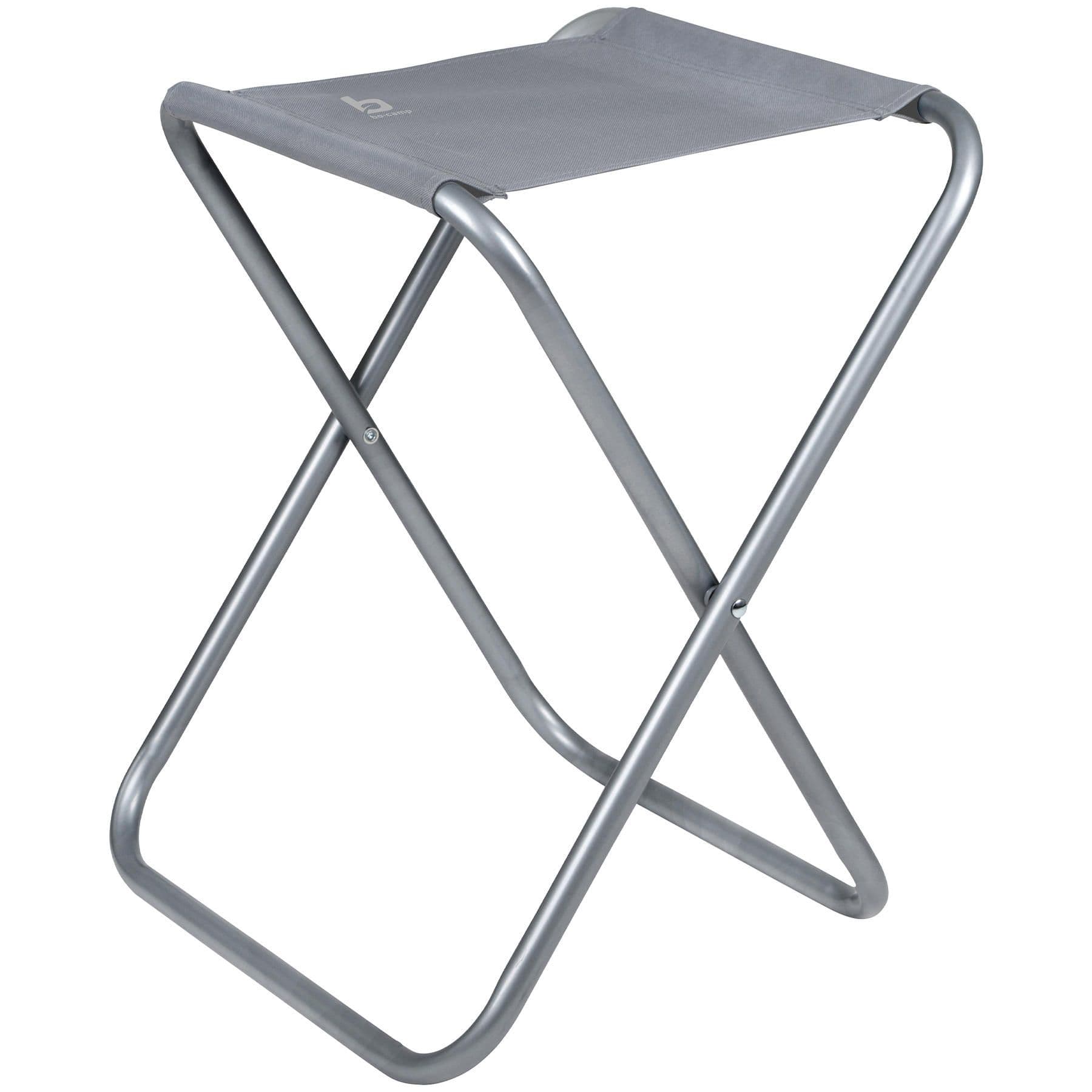 Стілець розкладний Bo-Camp Foldable Steel Grey (1467350)