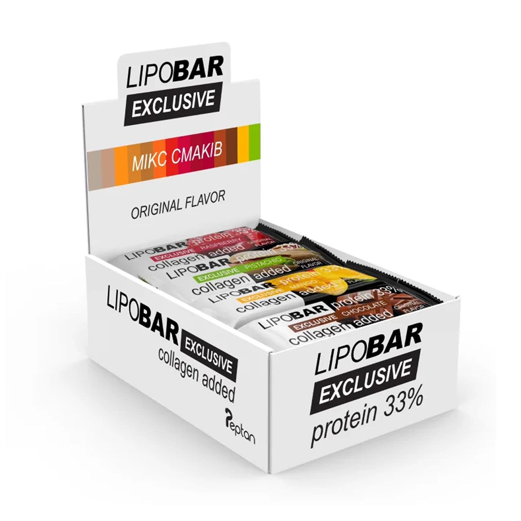 Lipobar Ексклюзив Мікс-бокс, 20×50 г