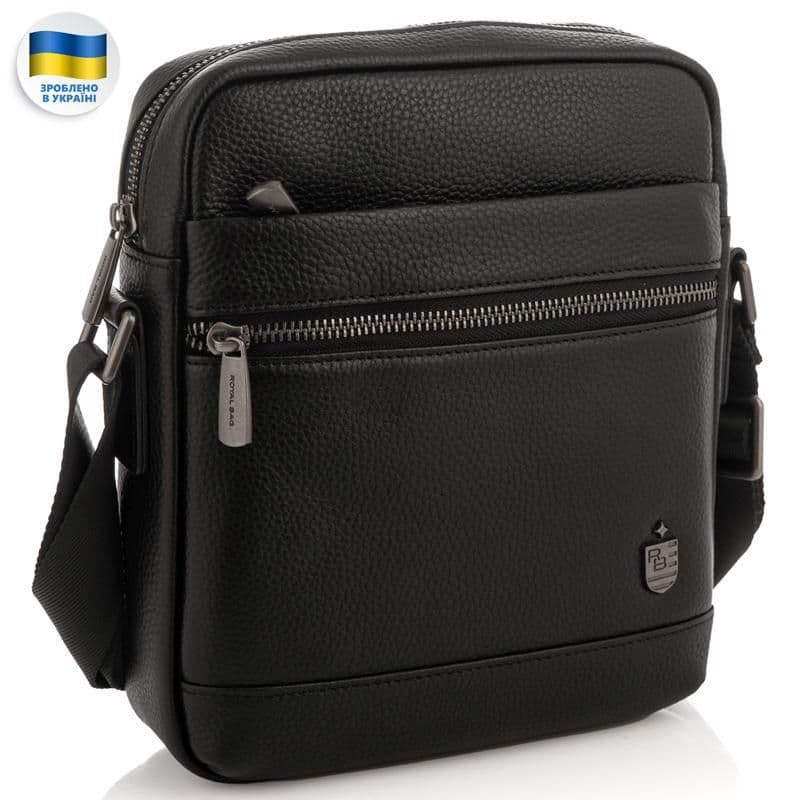 Чоловіча шкіряна сумка через плече Royal Bag RB29-88078А