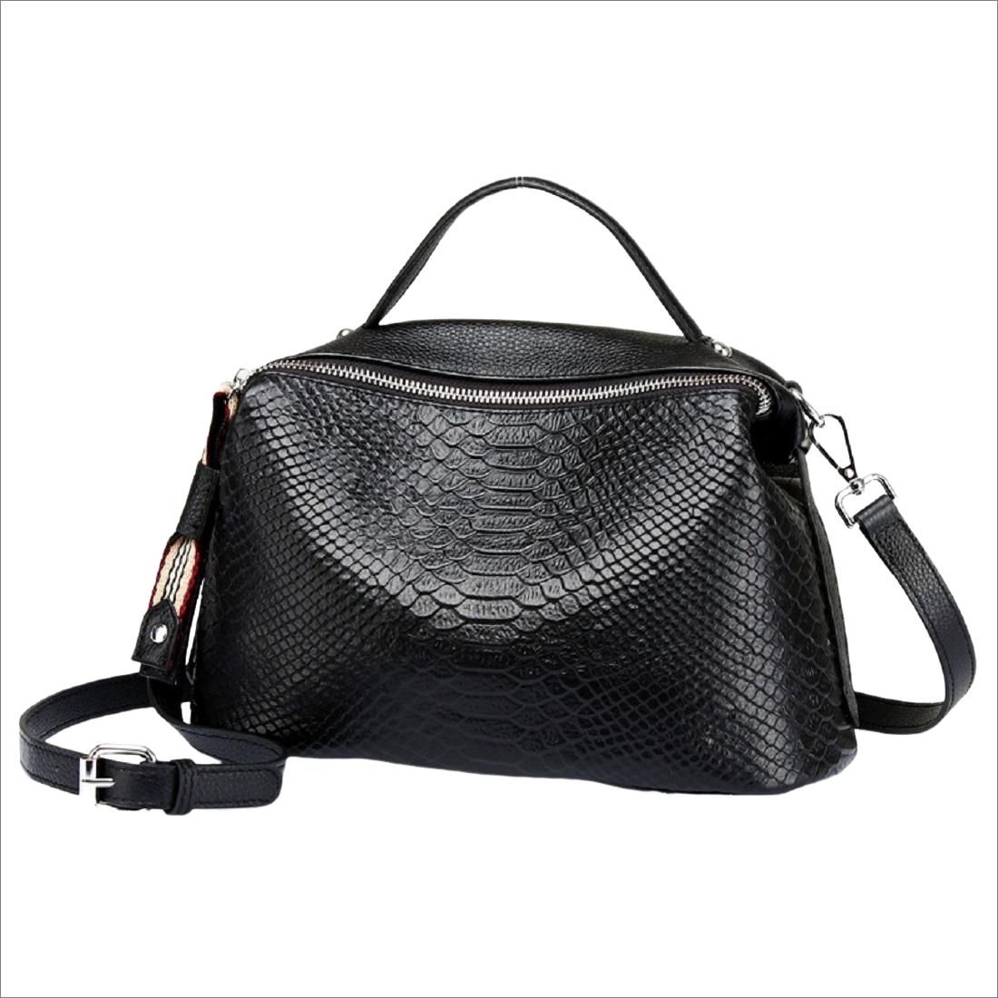 Жіноча шкіряна сумка кросбоді Olivia Leather B24-W-6059A