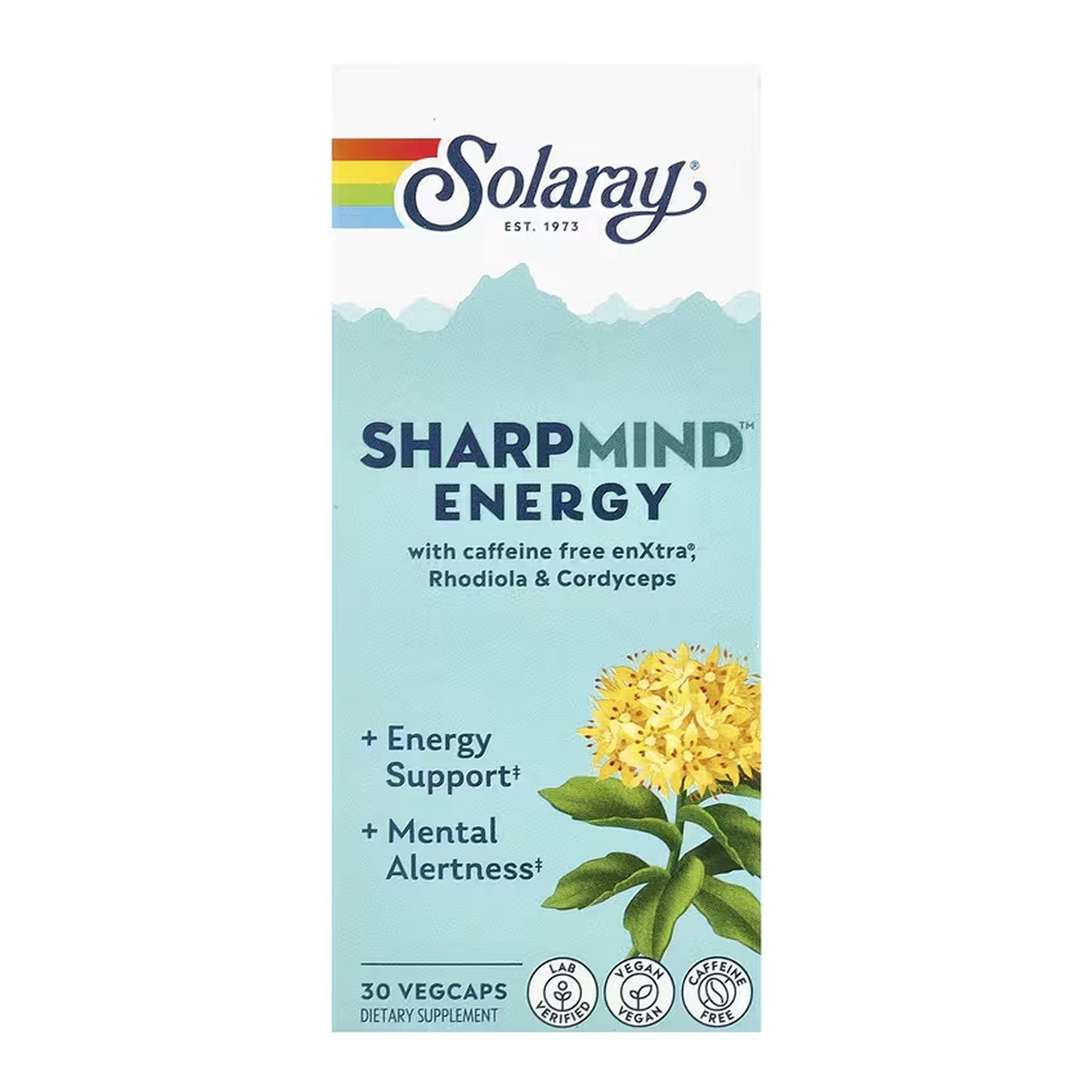 SharpMind Нейроптики Енергія, 30 вег. капсул