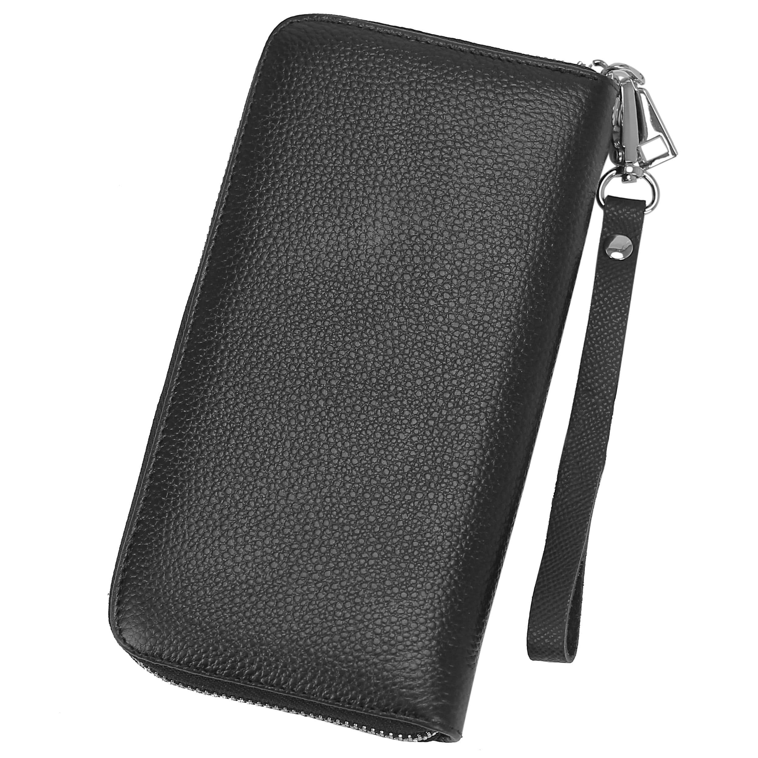 Портмоне шкіряне чорне Tiding Bag A25F-011A