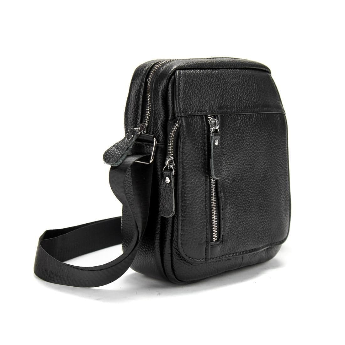 Чоловіча шкіряна сумка через плече Tiding Bag M56-2051A