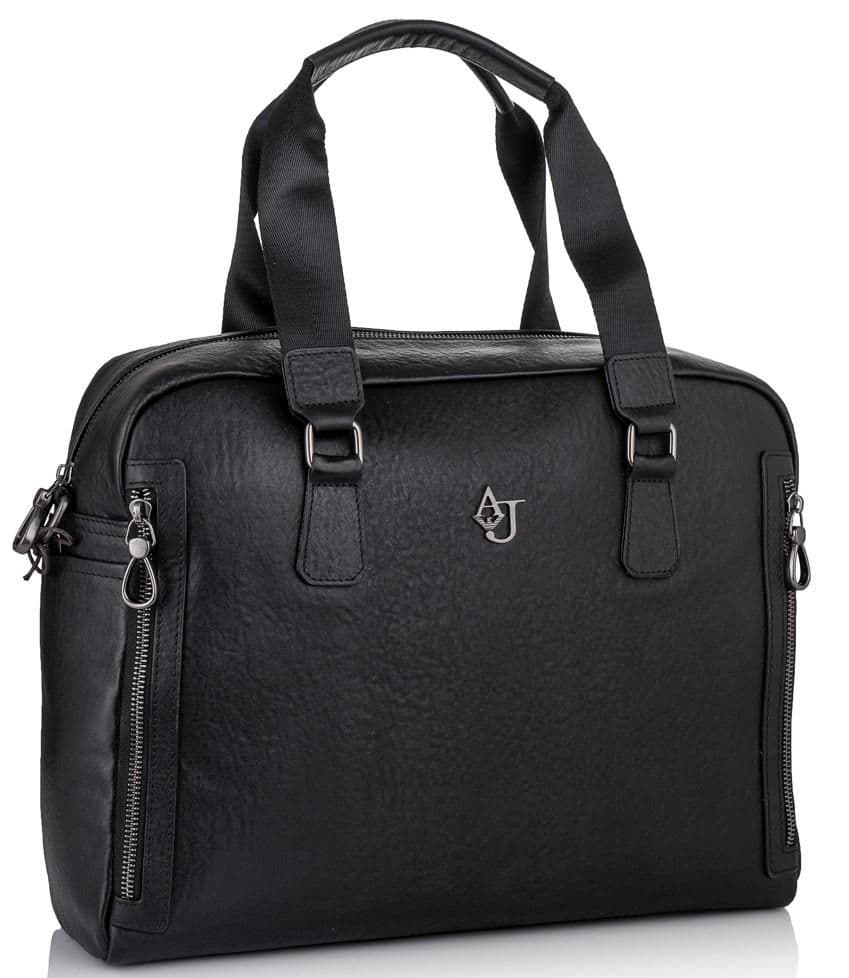 Сумка мужская кожаная для документов Tiding Bag SM8-001A