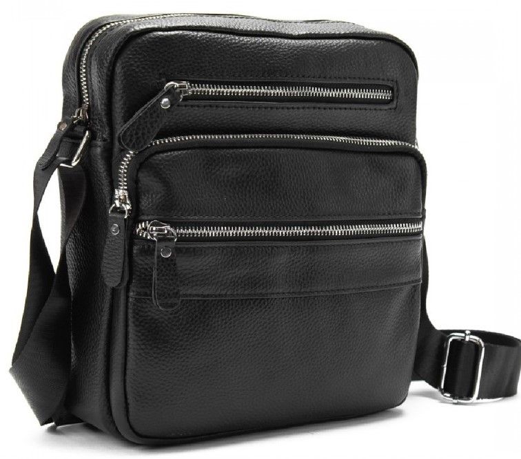 Чоловіча сумка Tiding Bag з натуральної шкіри
