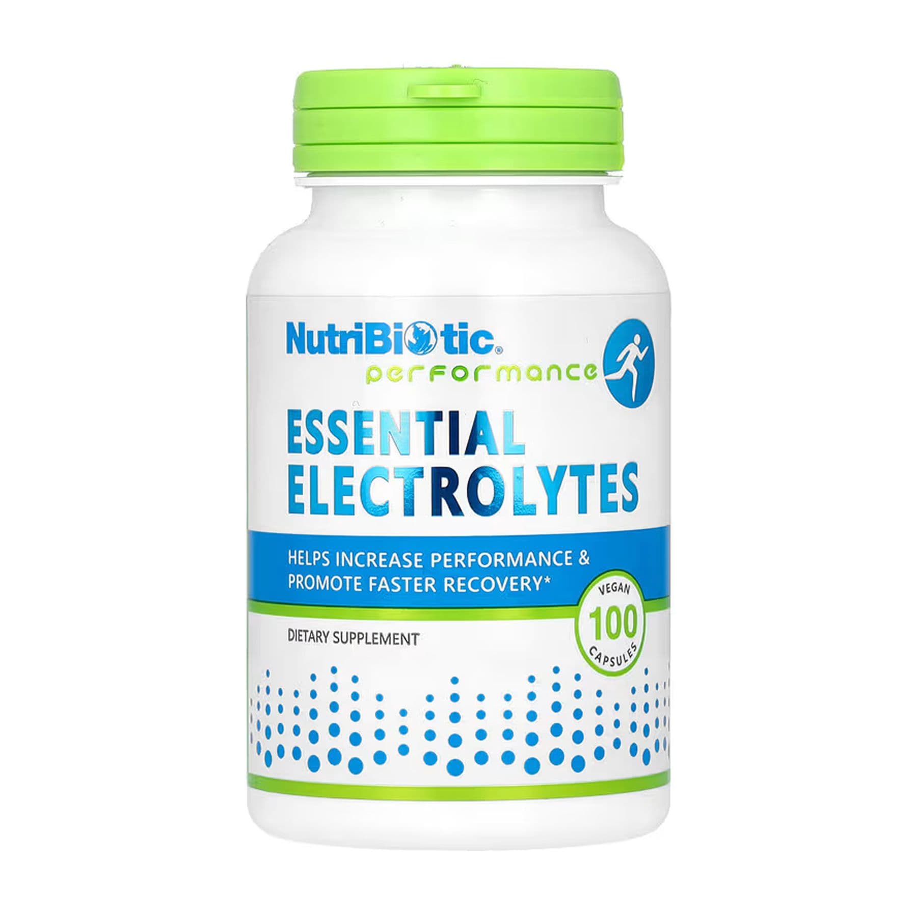 Essential Electrolytes — комплекс електролітів, 100 капсул, Nutribiotic