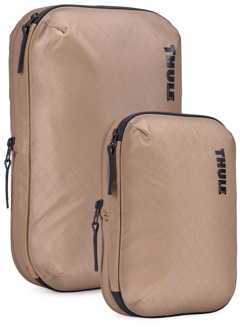 Набір органайзерів для одягу Thule Compression Packing Cube Set (Gentle Beige) 3205564 (TH 3205564)