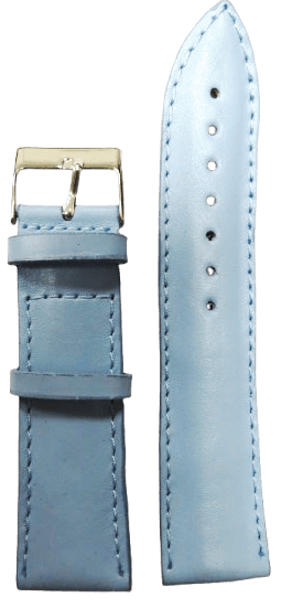 Ремінець для годинника Mykhail Ikhtyar блакитний S22-007S blue