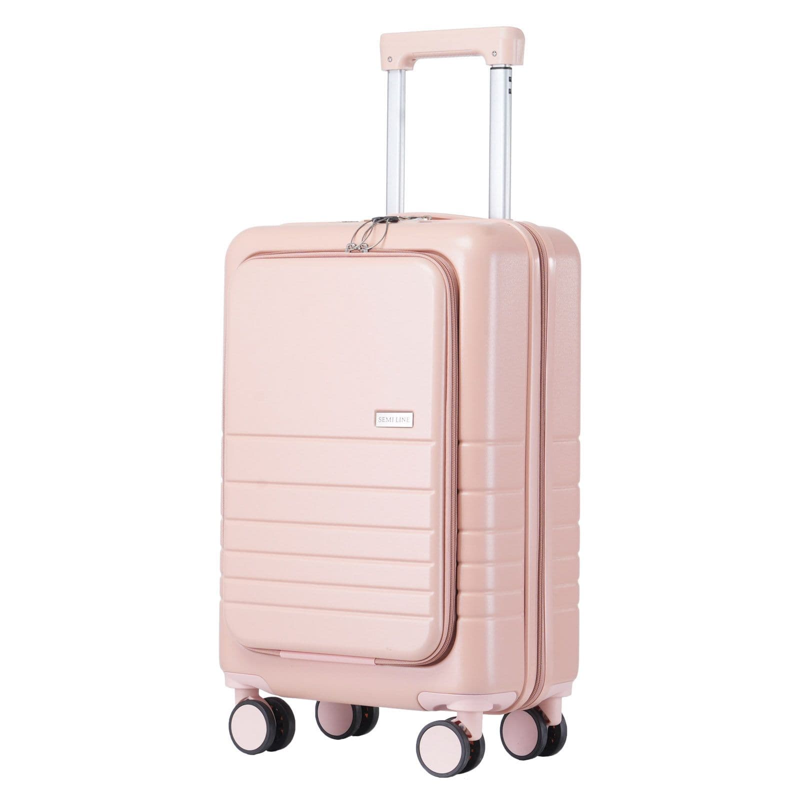 Валіза Semi Line 20" (S) Beige (T5965-2)