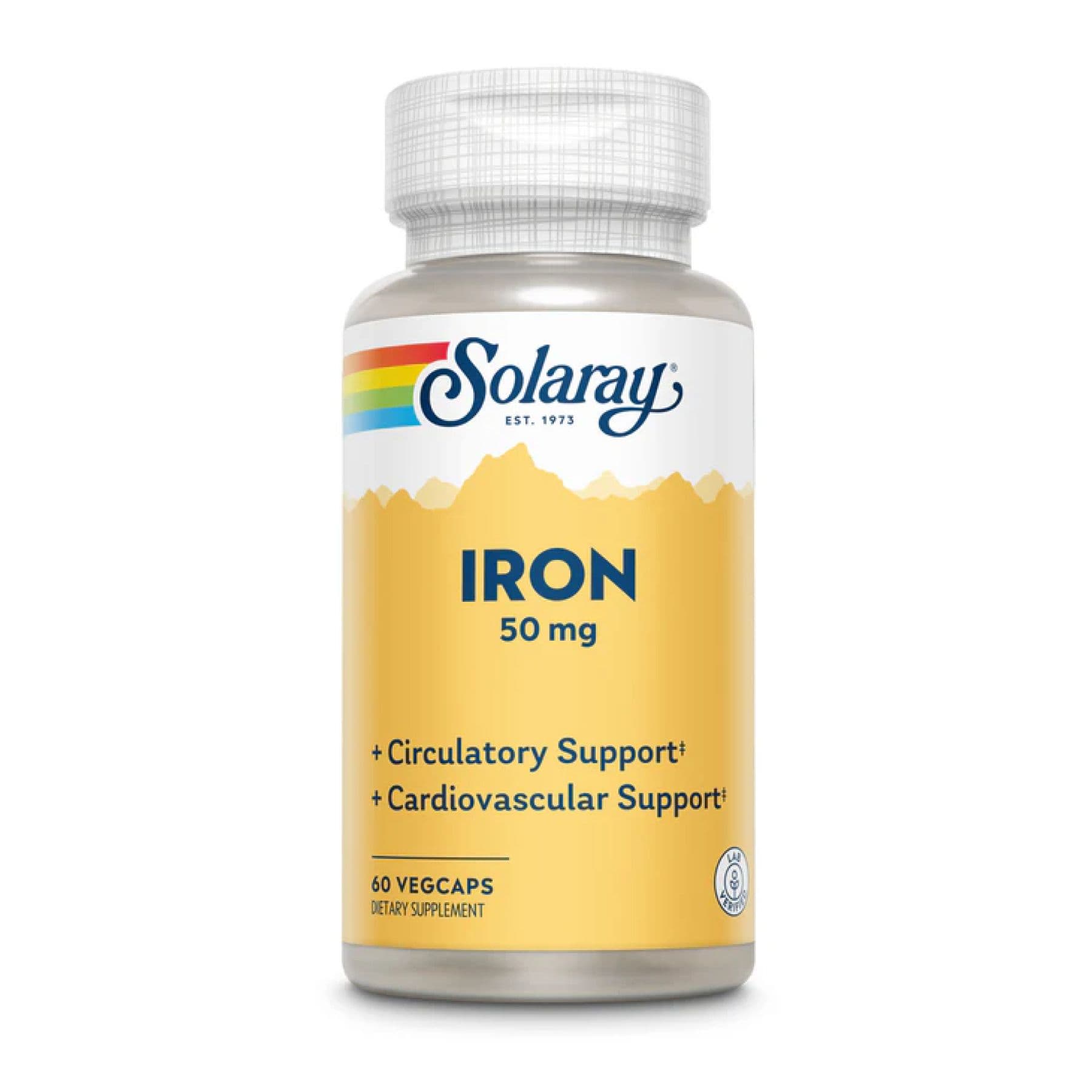 Iron 50mg - 60 vcaps (Без терміну придатності)