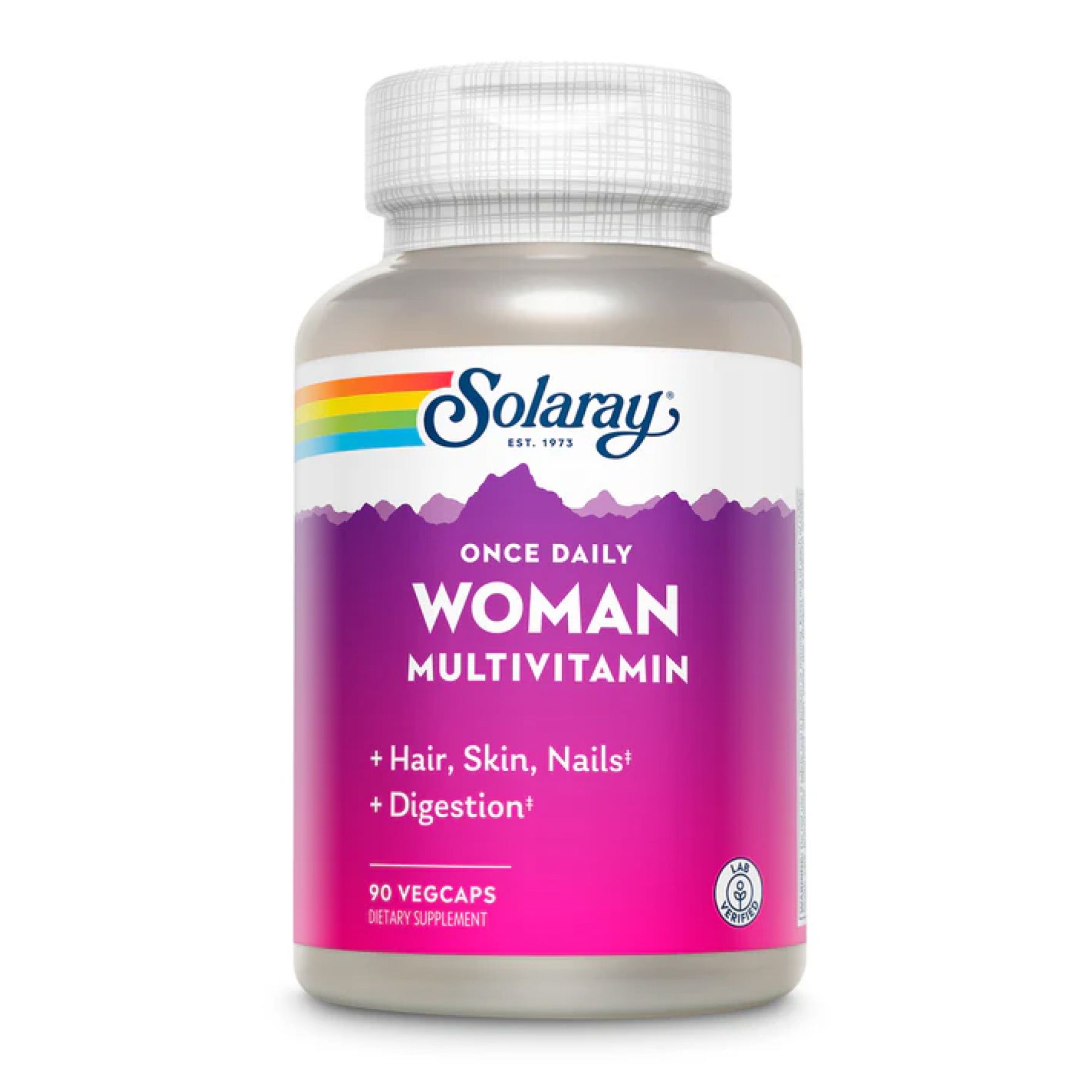 Once Daily Woman, мультивітамін, 90 вег. капсул