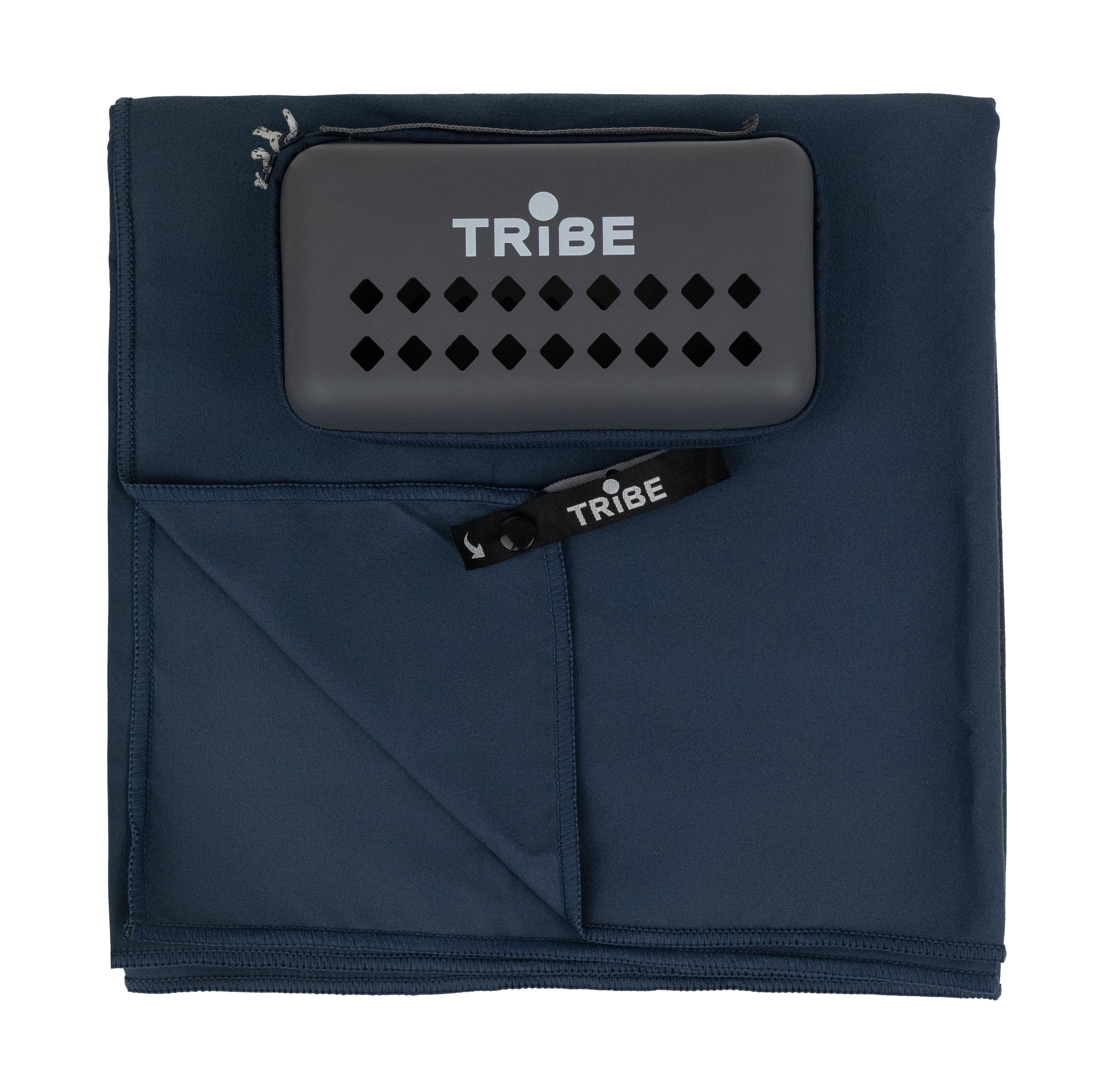 Рушник з мікрофібри Tribe Pocket Towel 90х180 см T-LC-0001-2XL, army-green