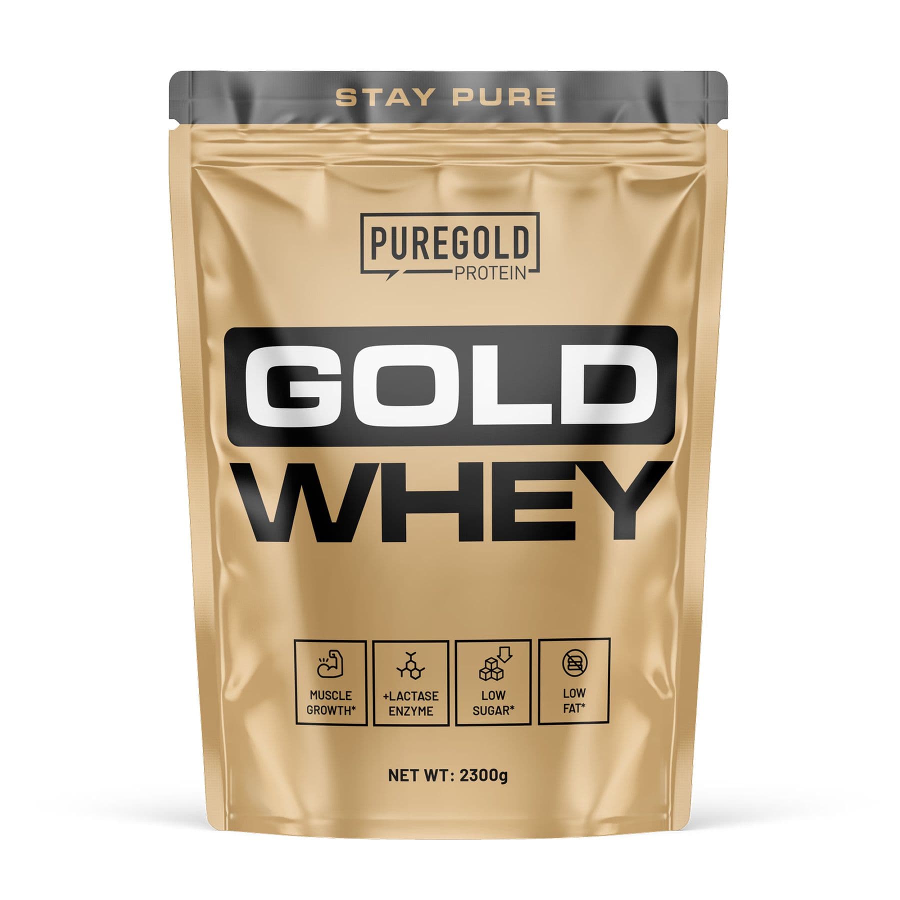 Whey Protein - 2300g Creamy Cappuccino