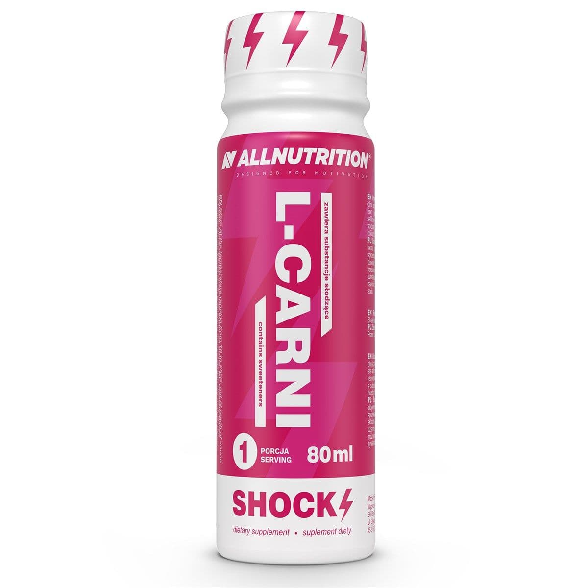 L-CARNI Shock Shot - 12х80ml