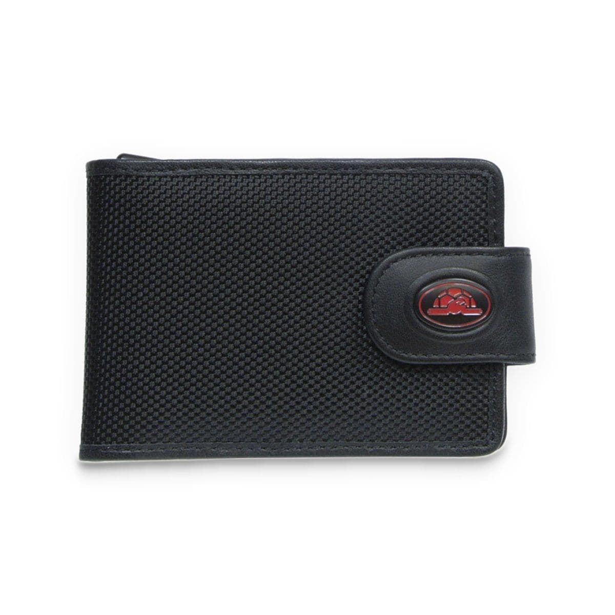 Компактный блокнот из натуральной кожи Tony Perotti 21140_1 (1346a nero) Черный