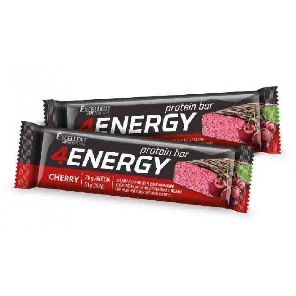 4 ENERGY, 40 г Вишня