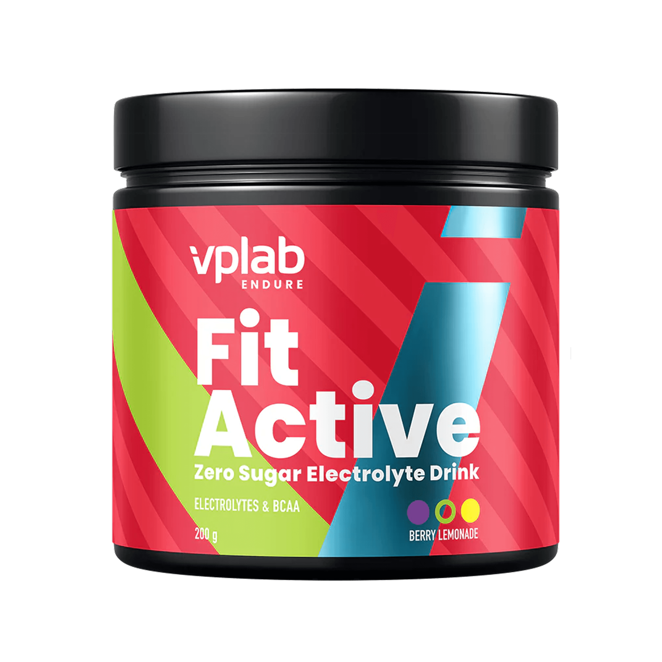 FitActive Zero - 200g Lemonade (Пошкоджена пломба)
