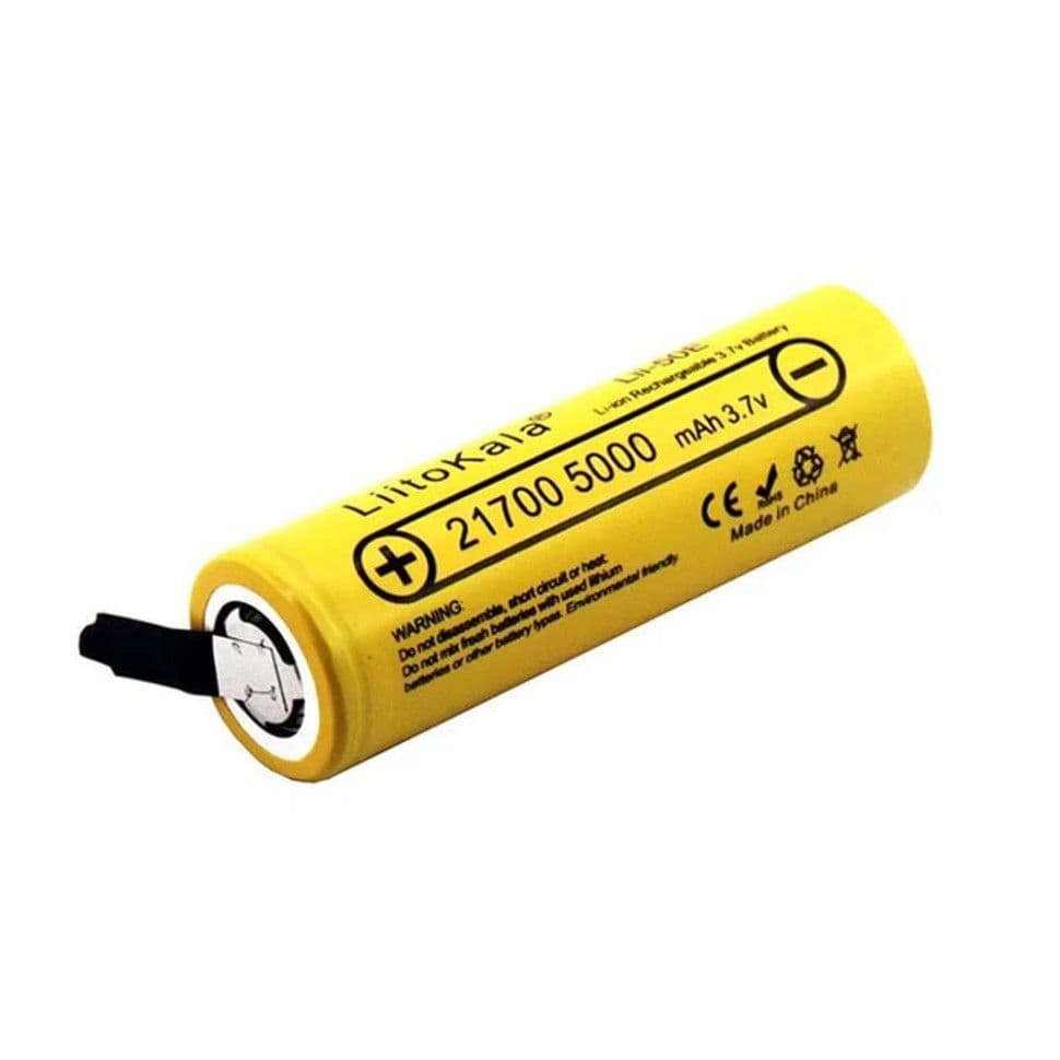 Акумулятор LiitoKala Lii-50E-N 21700 5000mah battery — фото 1