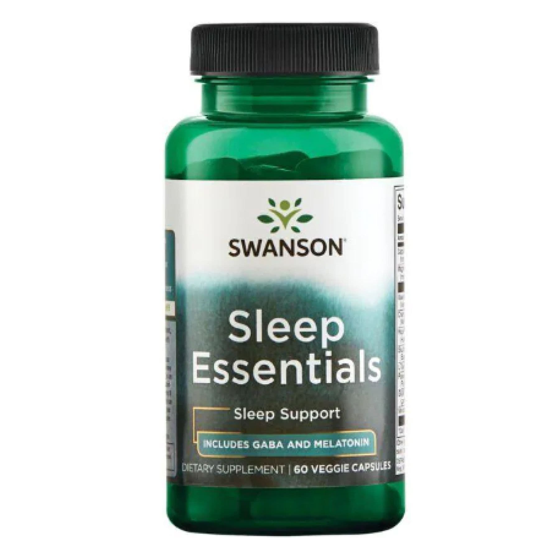Sleep Essentials - 60 Veg Caps Per Bottle (Пошкоджена банка)
