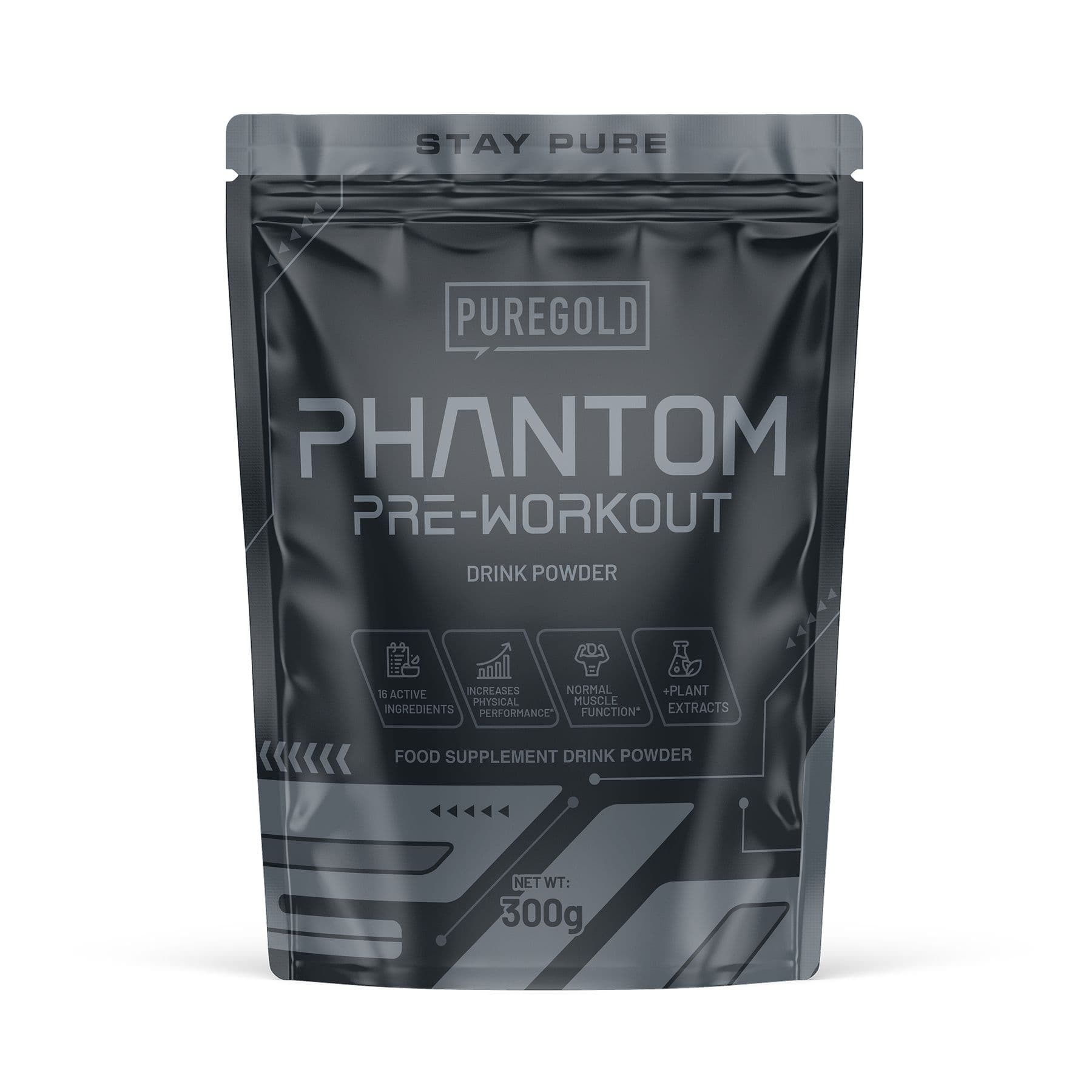 Phantom Pre-Workout - 300g Pineapple Paradise