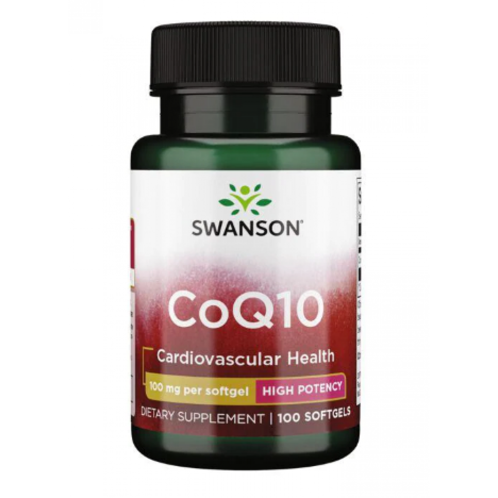 Ultra COQ10, 100 мг, 100 м'яких капсул